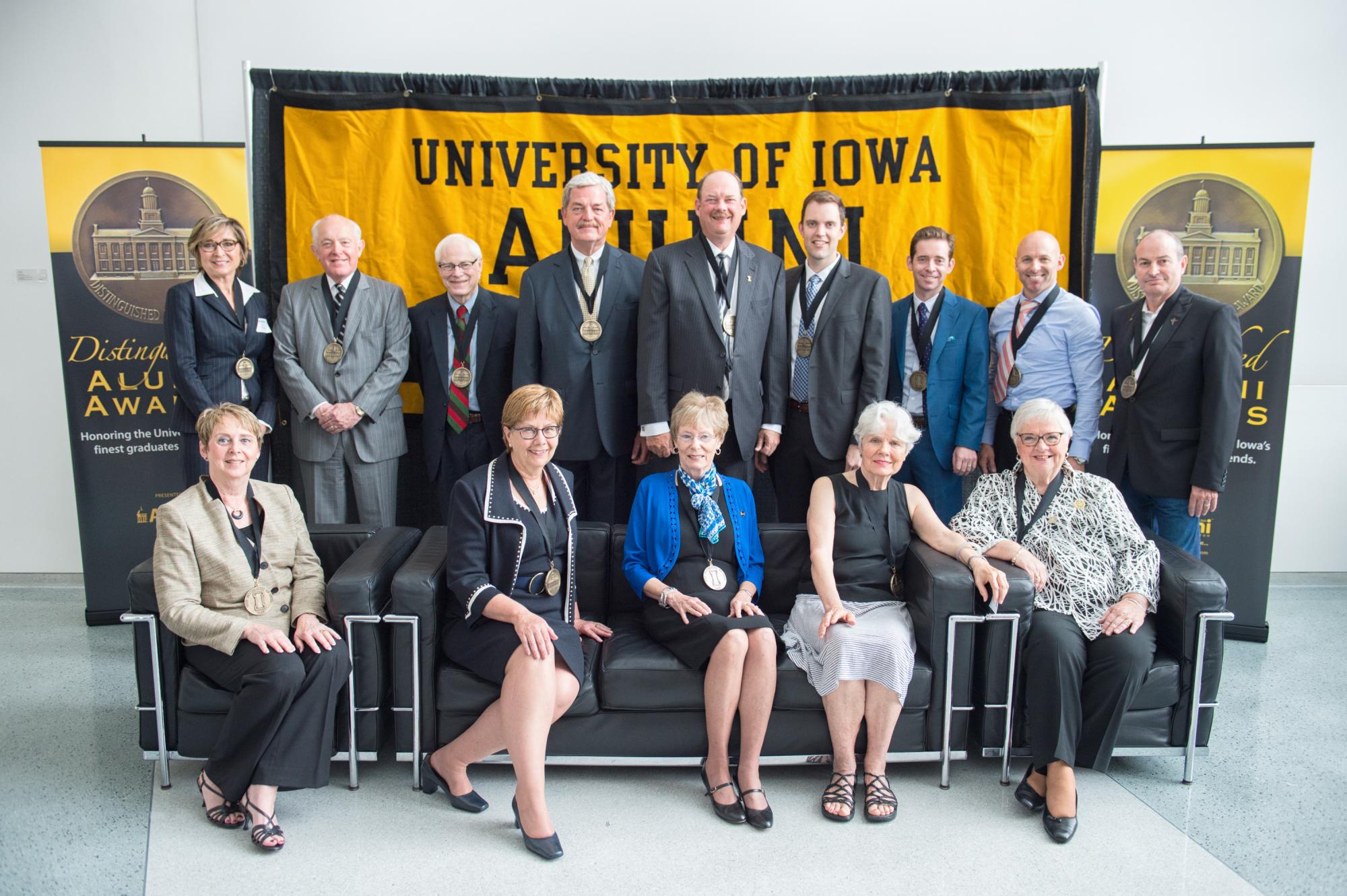 UI Alumni Association presents Distinguished Alumni Awards Iowa Now